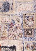 James Ensor Point of the Compass china oil painting artist